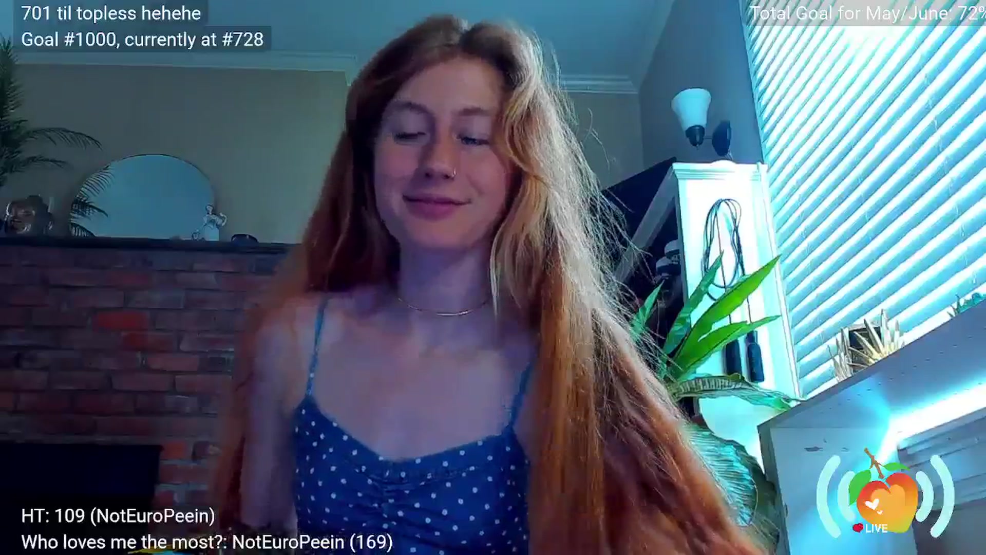 Gallery image thumbnail from SweetMango's myfreecams stream on, 07/06/2025, 19:15 image 6 of 20