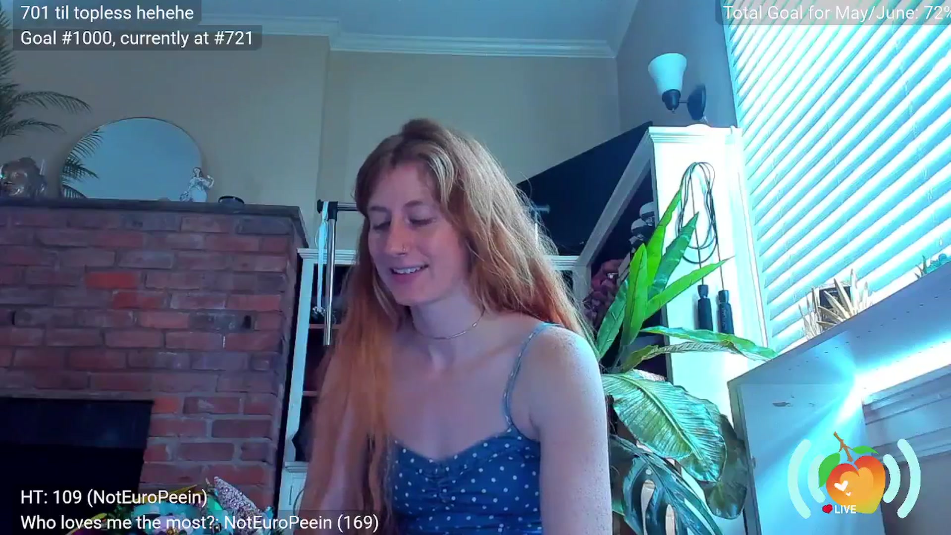 Gallery image thumbnail from SweetMango's myfreecams stream on, 07/06/2025, 19:15 image 12 of 20