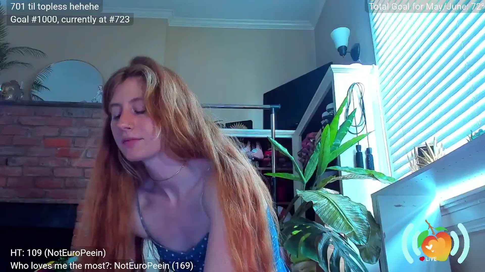Gallery image thumbnail from SweetMango's myfreecams stream on, 07/06/2025, 19:15 image 13 of 20