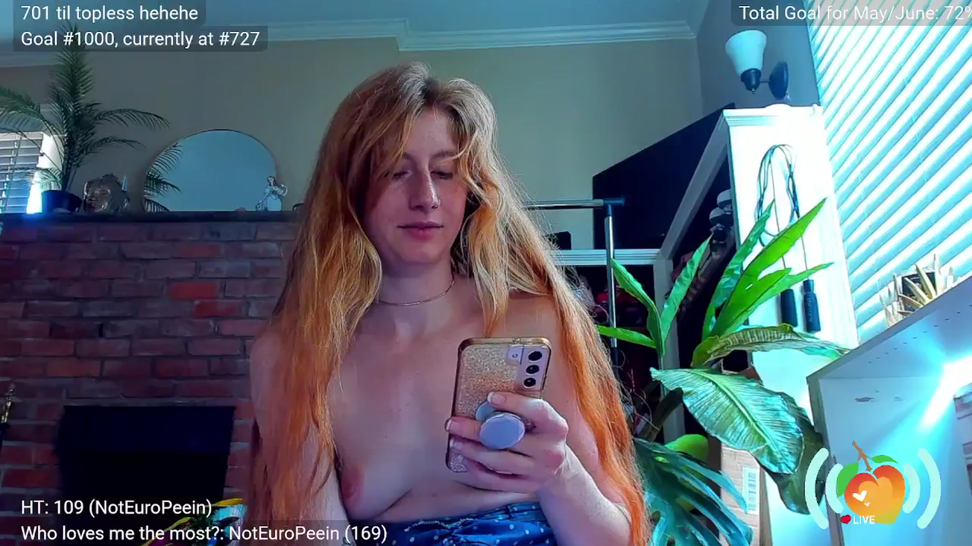 Gallery image thumbnail from SweetMango's myfreecams stream on, 07/06/2025, 19:15 image 4 of 20