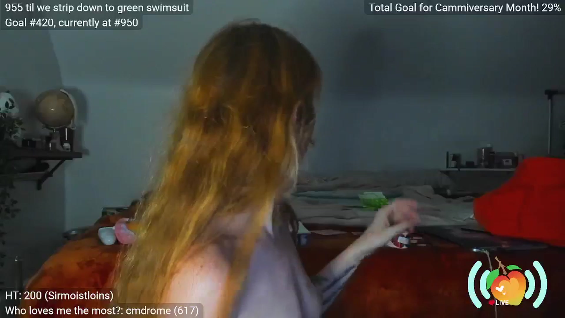 Gallery image thumbnail from SweetMango's myfreecams stream on, 07/16/2025, 03:05 image 19 of 20
