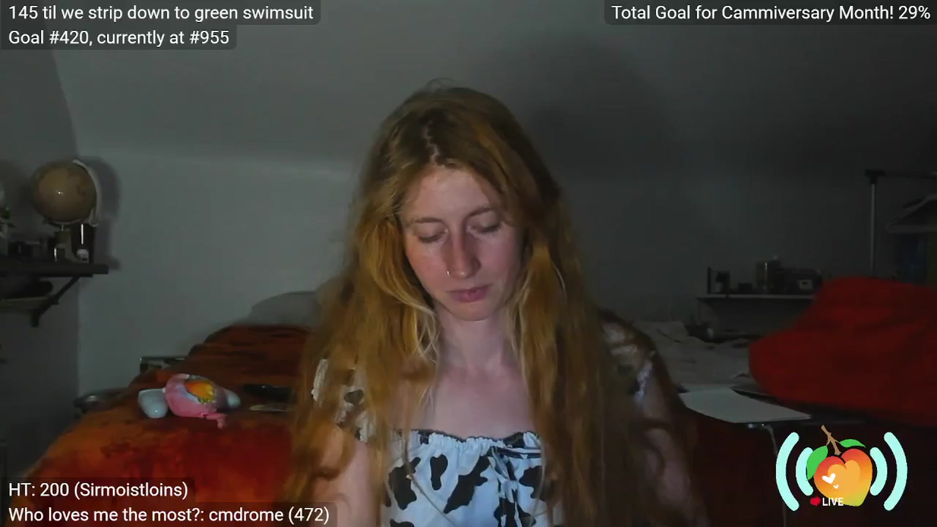 Gallery image thumbnail from SweetMango's myfreecams stream on, 07/16/2025, 03:05 image 7 of 20