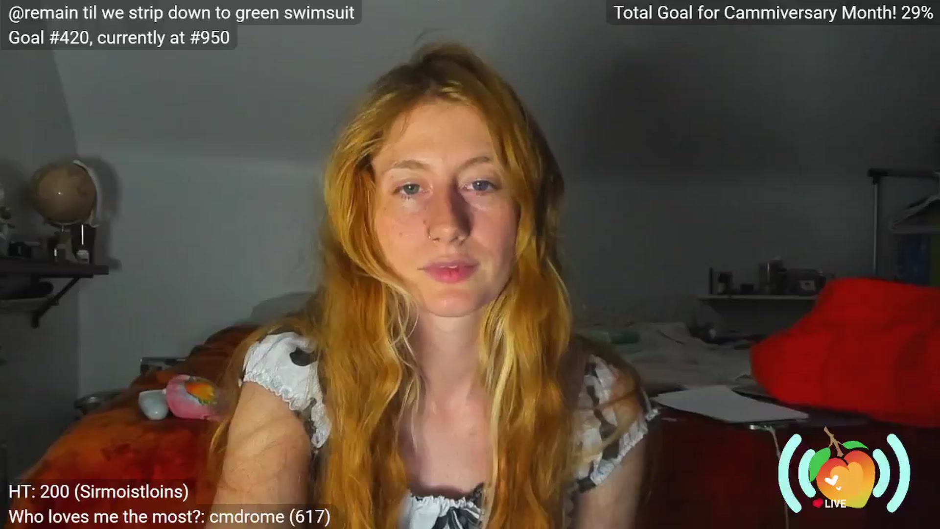 Gallery image thumbnail from SweetMango's myfreecams stream on, 07/16/2025, 03:05 image 8 of 20