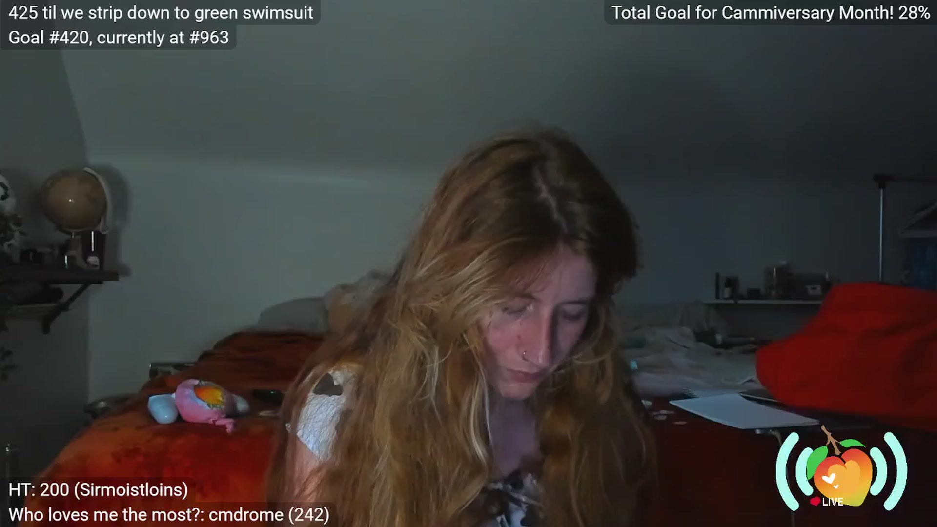 Gallery image thumbnail from SweetMango's myfreecams stream on, 07/16/2025, 03:05 image 4 of 20