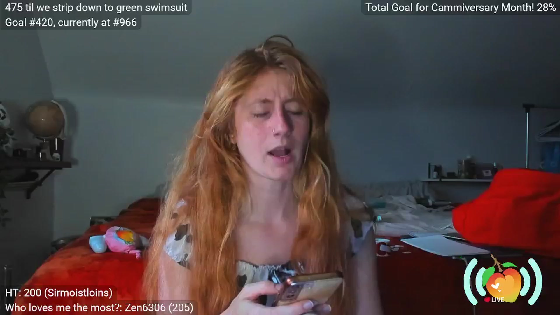 Gallery image thumbnail from SweetMango's myfreecams stream on, 07/16/2025, 03:05 image 2 of 20