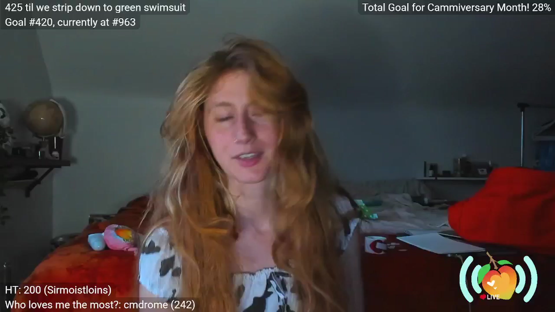Gallery image thumbnail from SweetMango's myfreecams stream on, 07/16/2025, 03:05 image 3 of 20