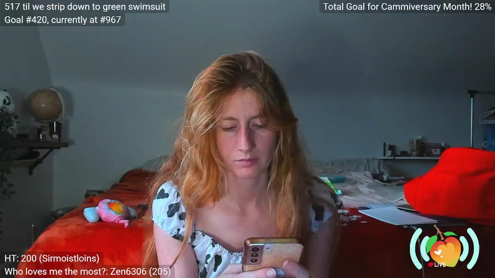 Gallery image thumbnail from SweetMango's myfreecams stream on, 07/16/2025, 03:05 image 1 of 20