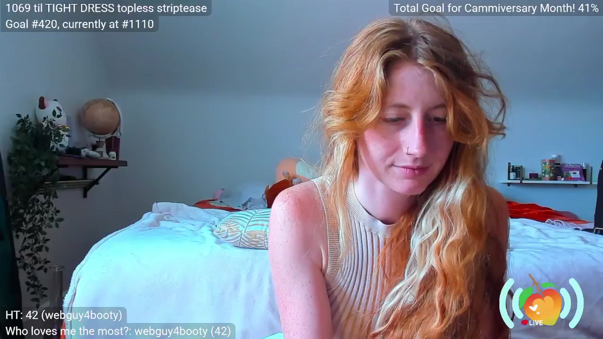 Gallery image thumbnail from SweetMango's myfreecams stream on, 07/22/2025, 18:21 image 1 of 20