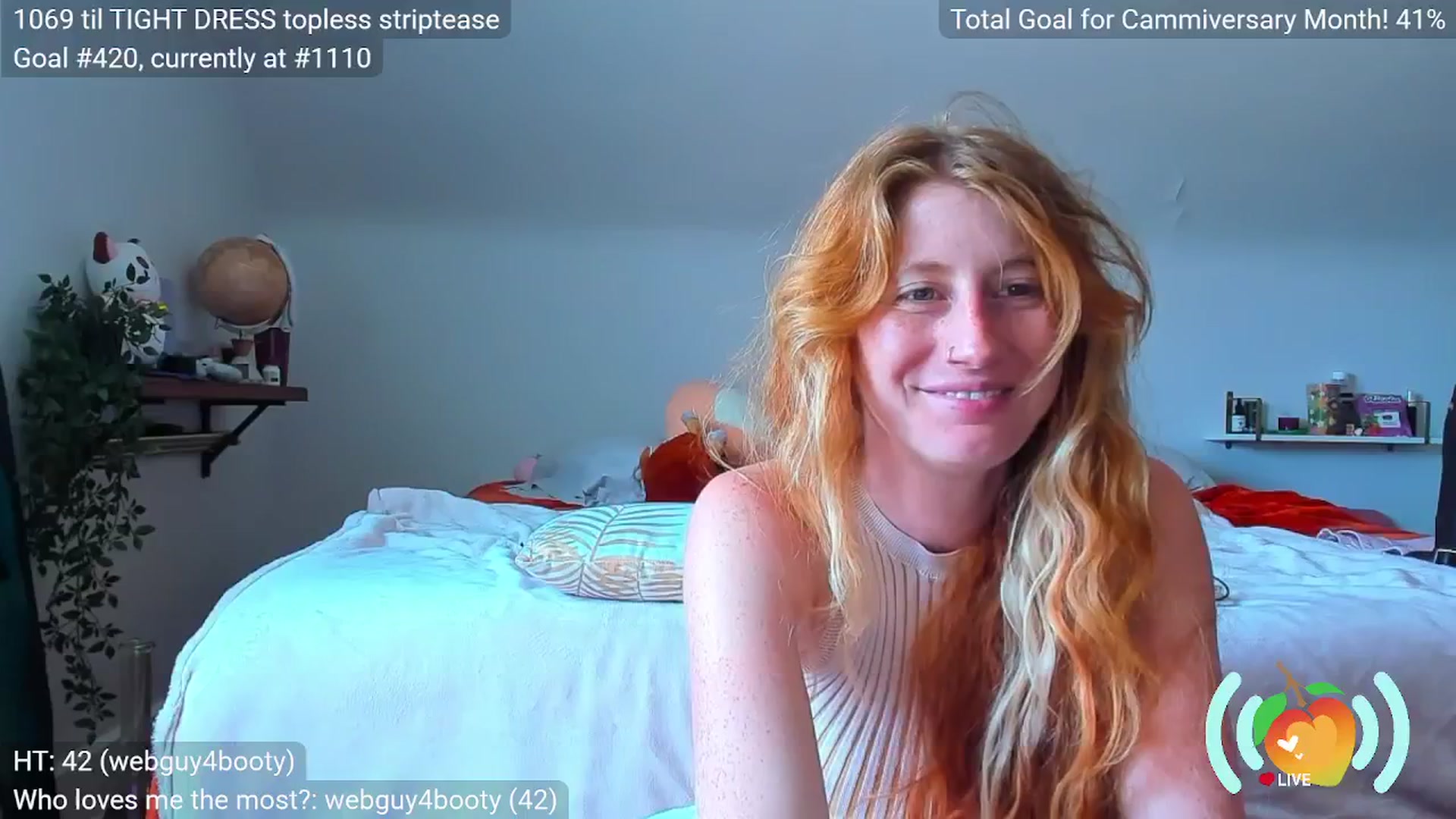 Gallery image thumbnail from SweetMango's myfreecams stream on, 07/22/2025, 18:21 image 14 of 20