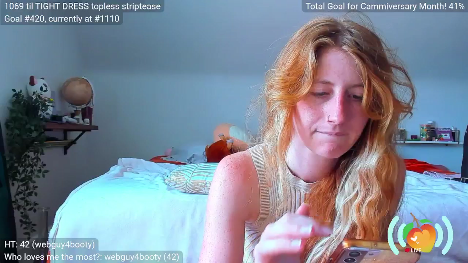 Gallery image thumbnail from SweetMango's myfreecams stream on, 07/22/2025, 18:21 image 6 of 20