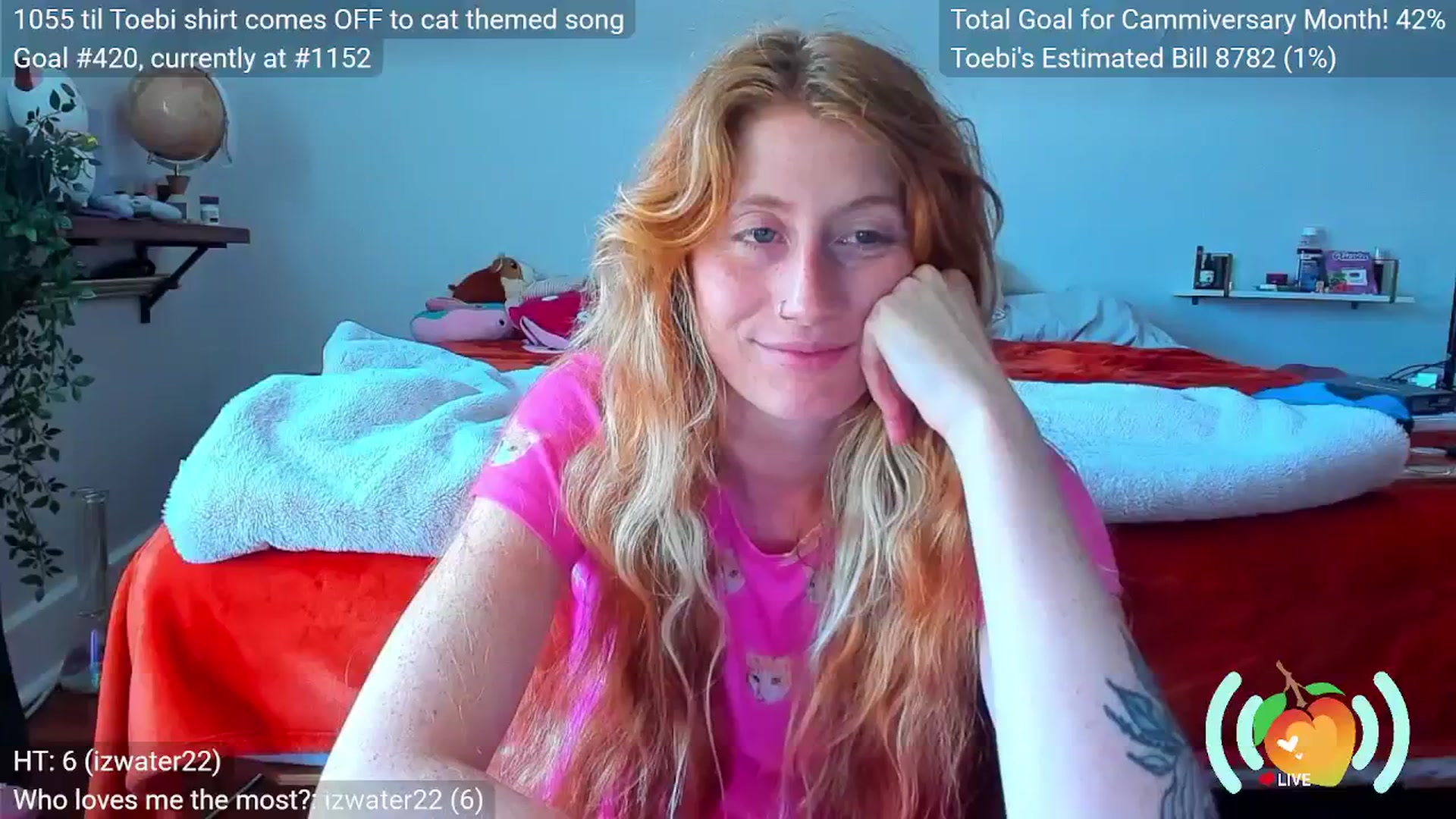 Gallery image thumbnail from SweetMango's myfreecams stream on, 07/24/2025, 15:28 image 9 of 20