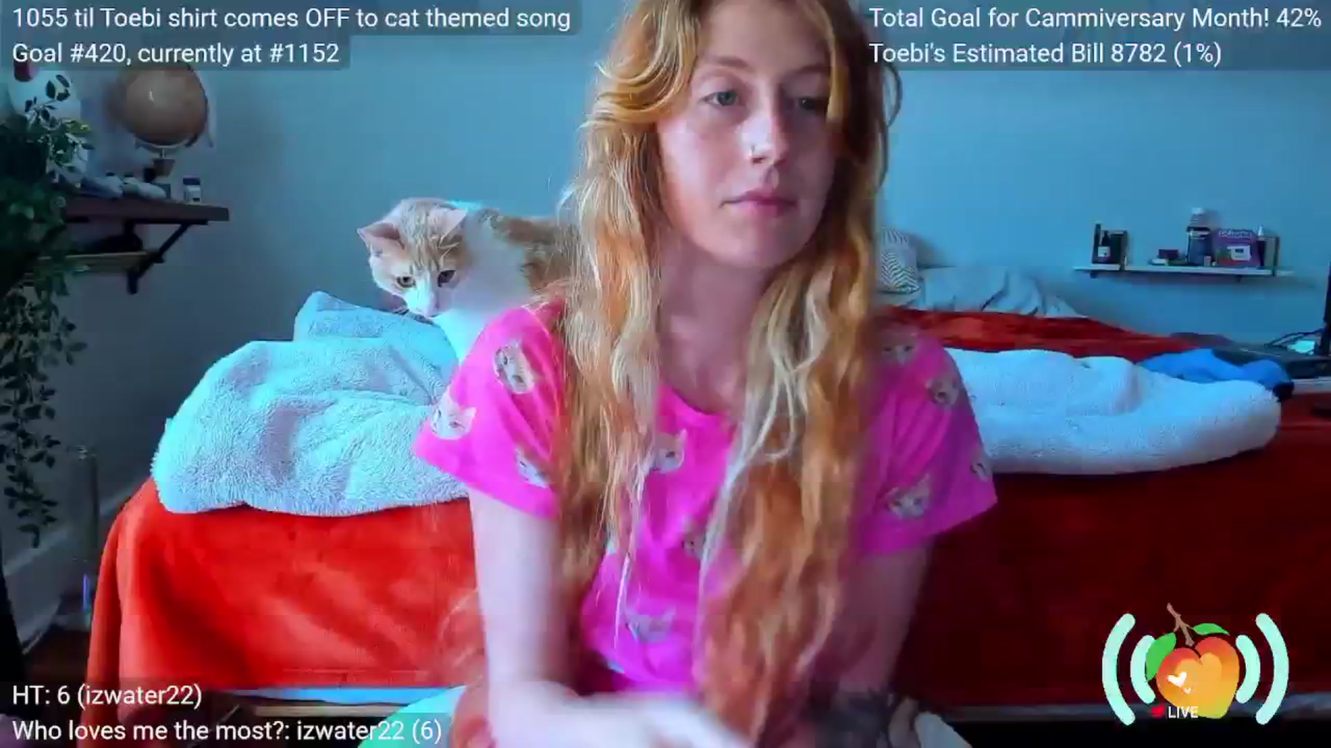 Gallery image thumbnail from SweetMango's myfreecams stream on, 07/24/2025, 15:28 image 14 of 20