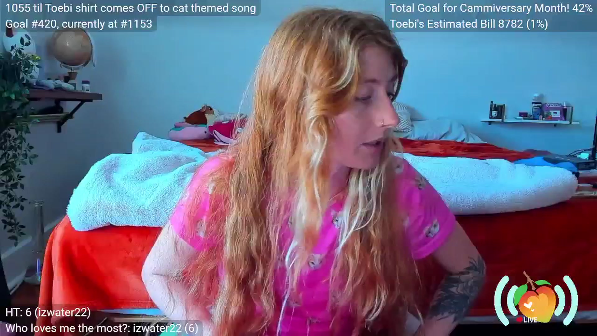Gallery image thumbnail from SweetMango's myfreecams stream on, 07/24/2025, 15:28 image 6 of 20