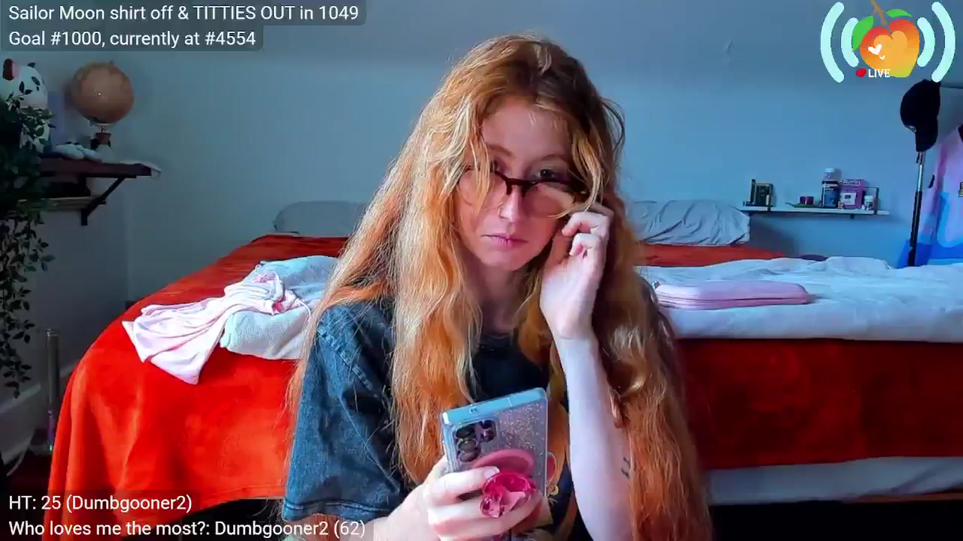 Gallery image thumbnail from SweetMango's myfreecams stream on, 08/02/2025, 15:47 image 20 of 20