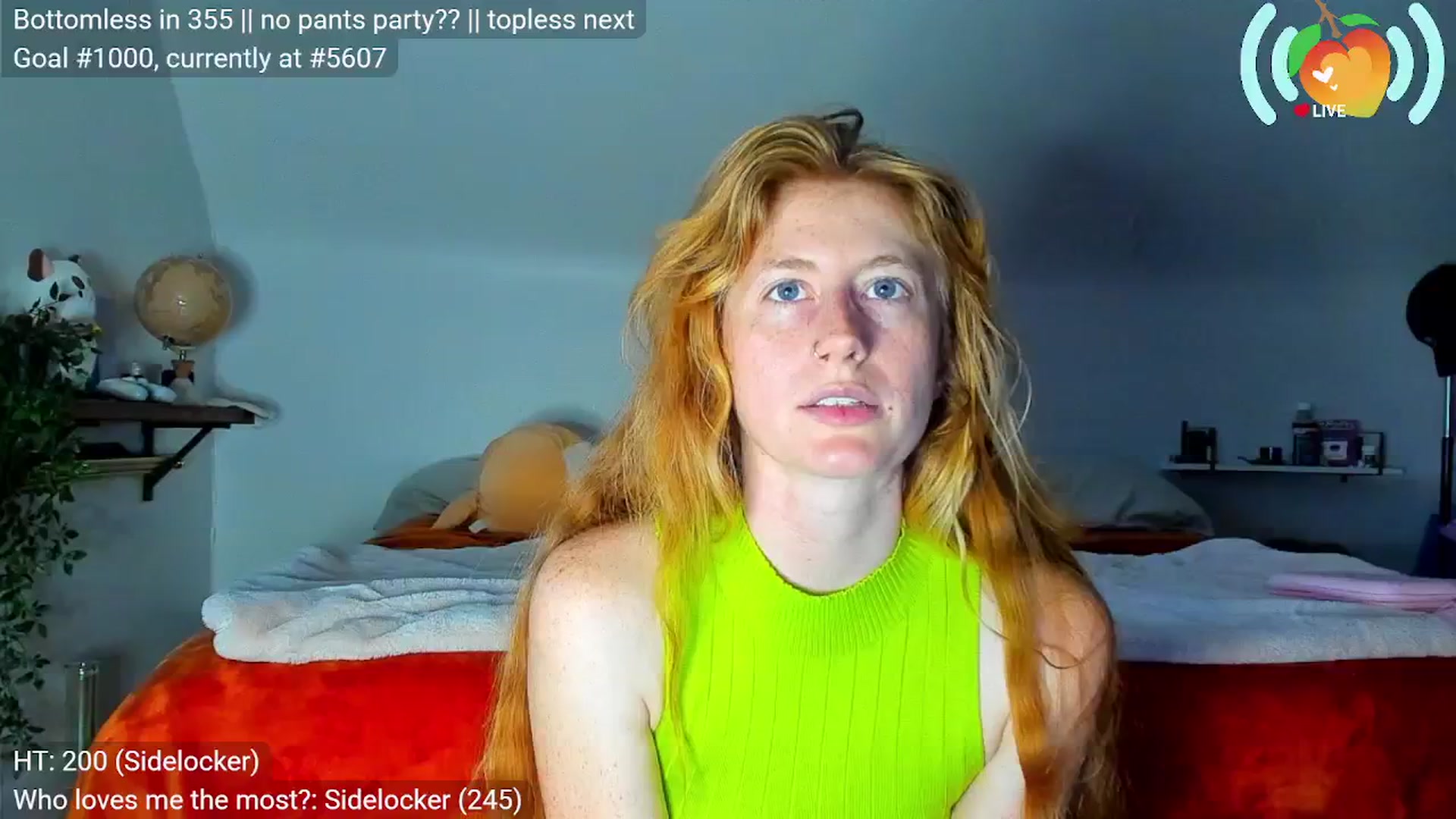 Gallery image thumbnail from SweetMango's myfreecams stream on, 08/05/2025, 01:06 image 15 of 20