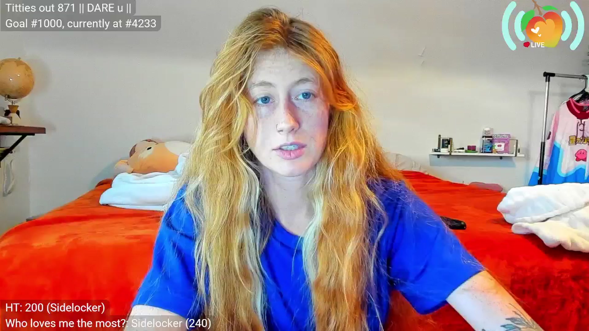 Gallery image thumbnail from SweetMango's myfreecams stream on, 08/12/2025, 24:50 image 9 of 20