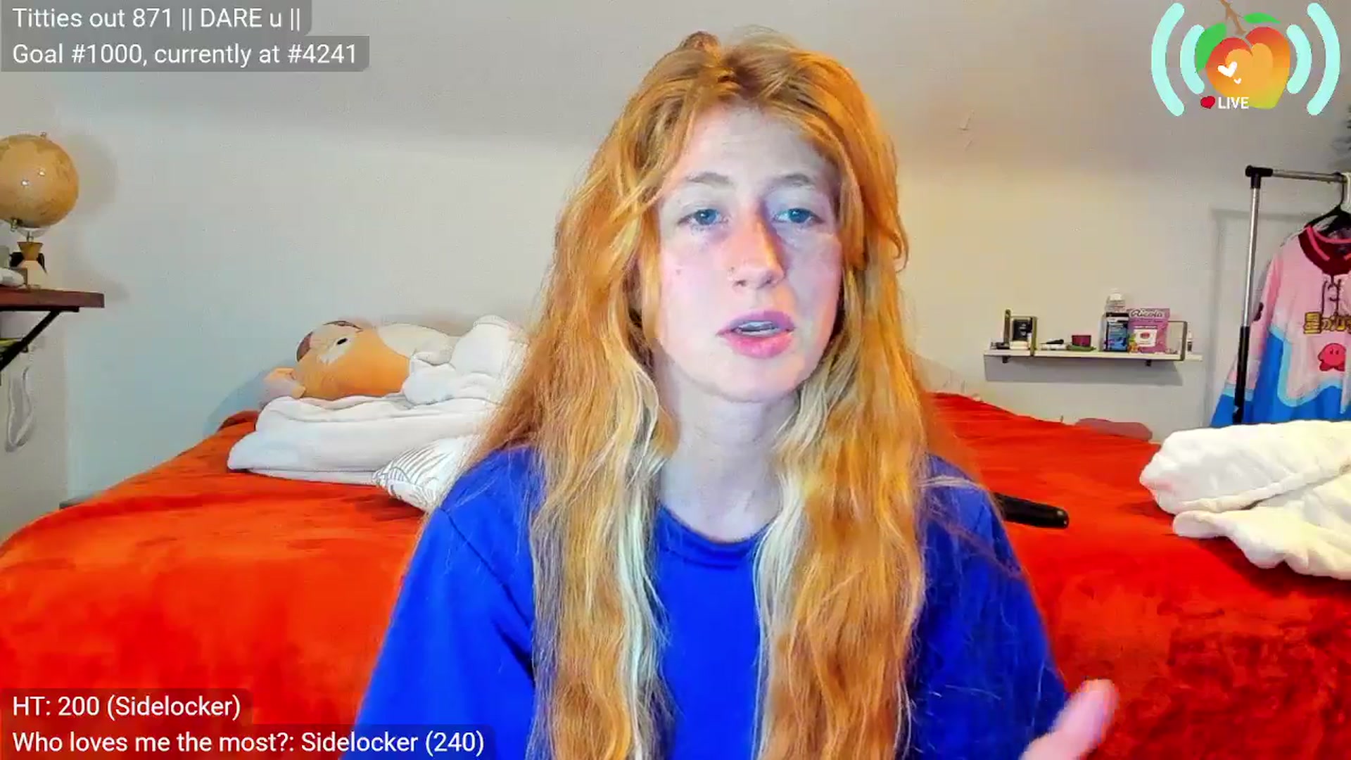 Gallery image thumbnail from SweetMango's myfreecams stream on, 08/12/2025, 24:50 image 17 of 20