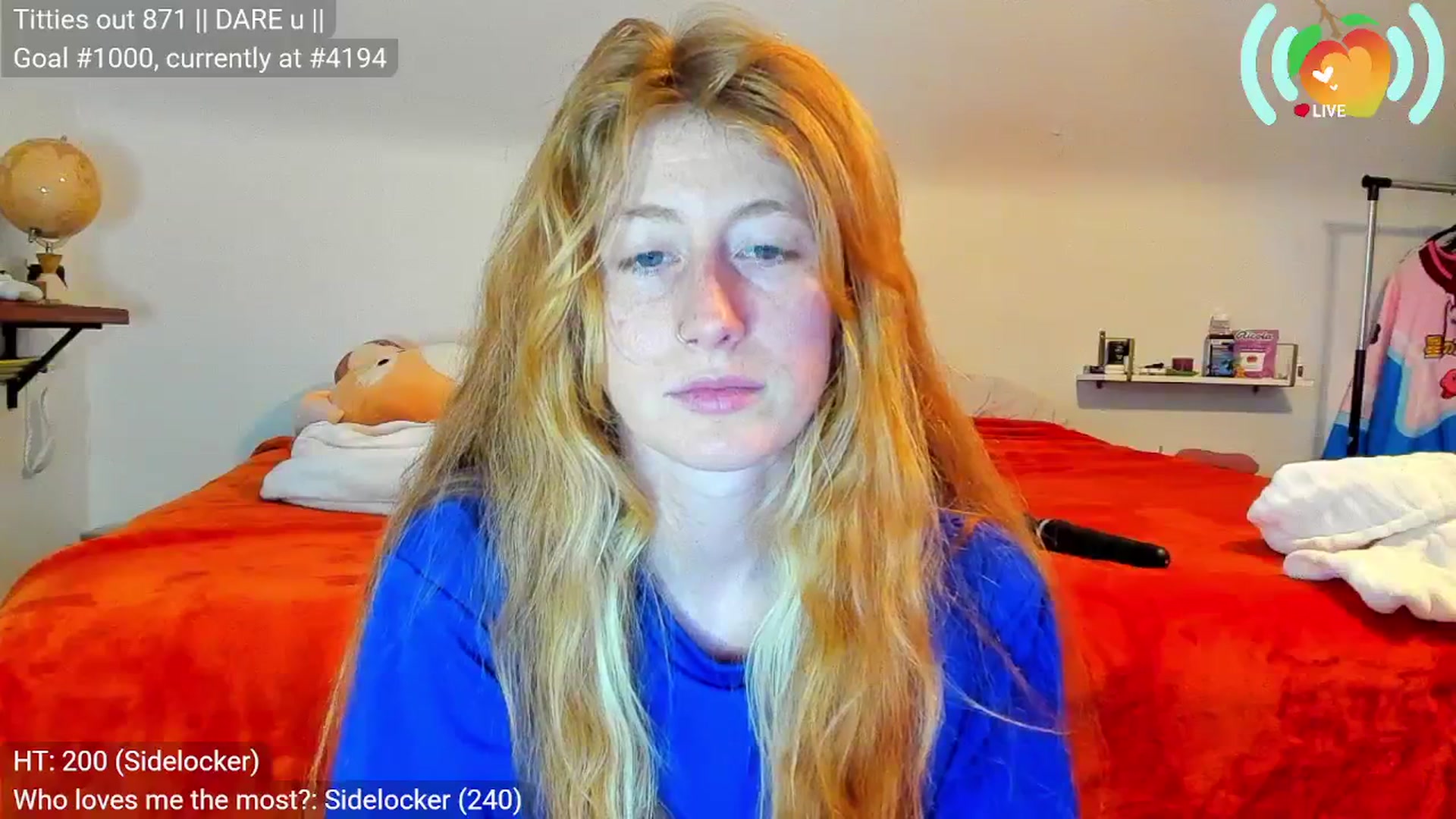 Gallery image thumbnail from SweetMango's myfreecams stream on, 08/12/2025, 24:50 image 19 of 20