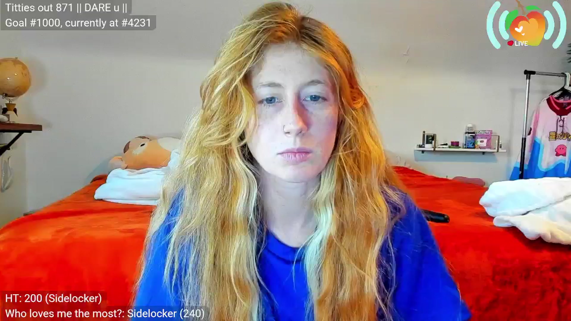 Gallery image thumbnail from SweetMango's myfreecams stream on, 08/12/2025, 24:50 image 8 of 20