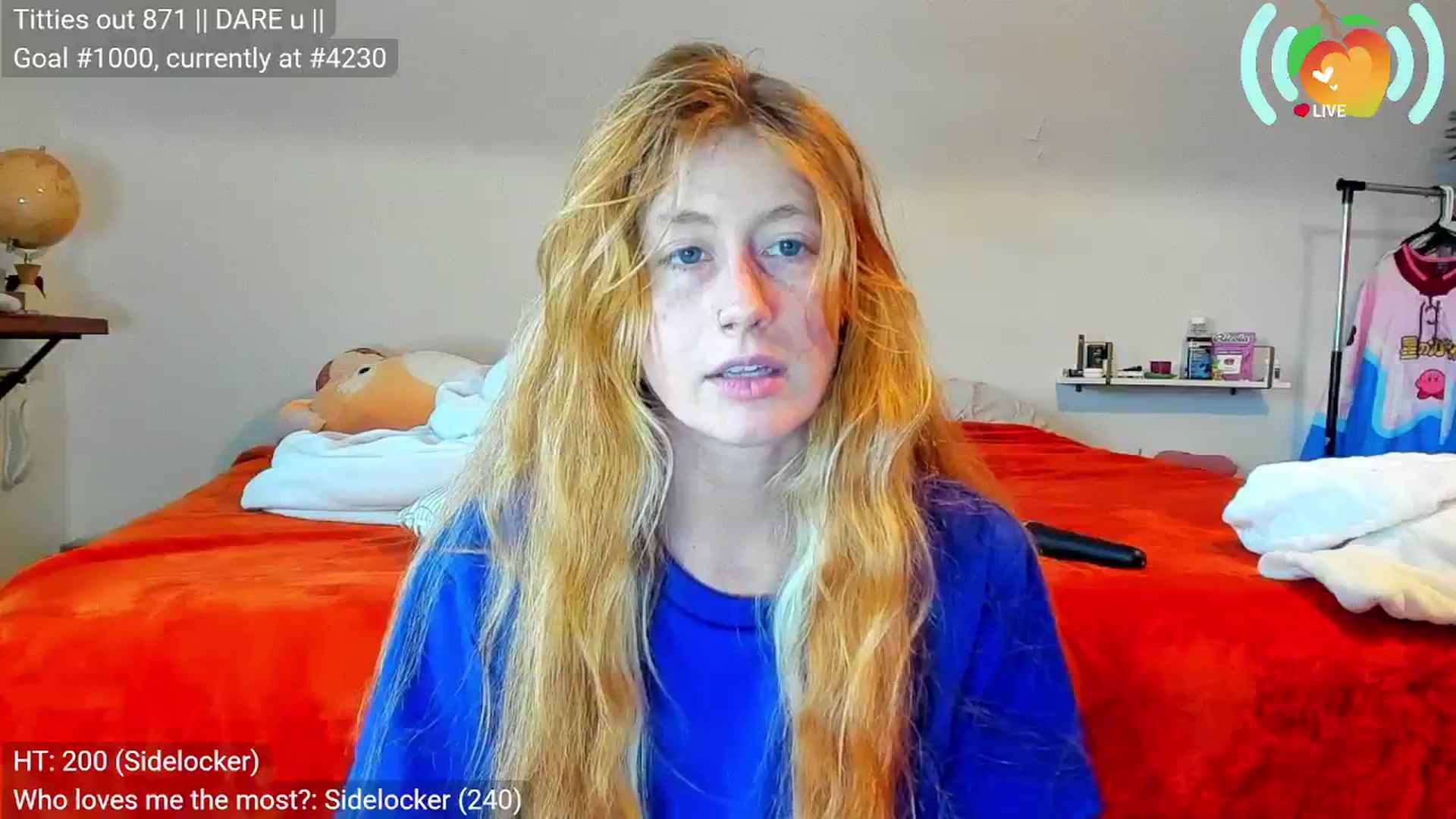 Gallery image thumbnail from SweetMango's myfreecams stream on, 08/12/2025, 24:50 image 7 of 20