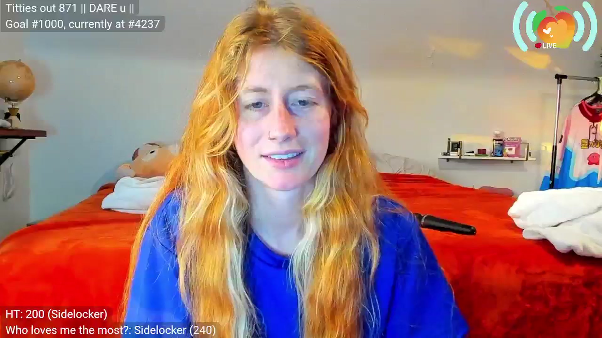 Gallery image thumbnail from SweetMango's myfreecams stream on, 08/12/2025, 24:50 image 14 of 20