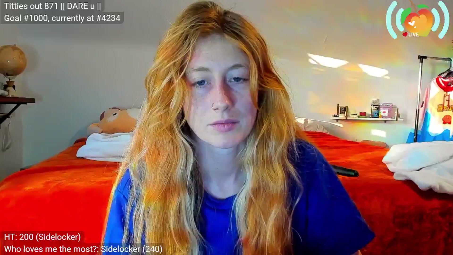 Gallery image thumbnail from SweetMango's myfreecams stream on, 08/12/2025, 24:50 image 10 of 20