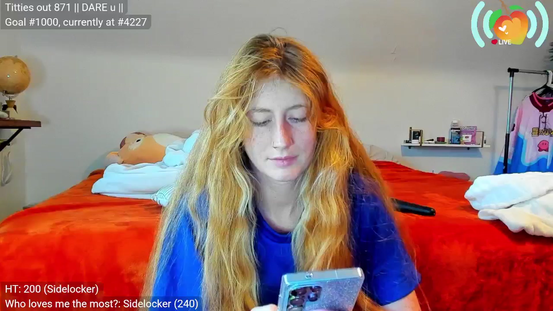 Gallery image thumbnail from SweetMango's myfreecams stream on, 08/12/2025, 24:50 image 5 of 20