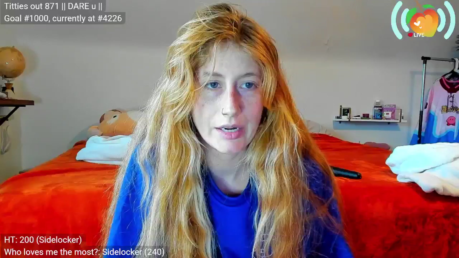 Gallery image thumbnail from SweetMango's myfreecams stream on, 08/12/2025, 24:50 image 3 of 20