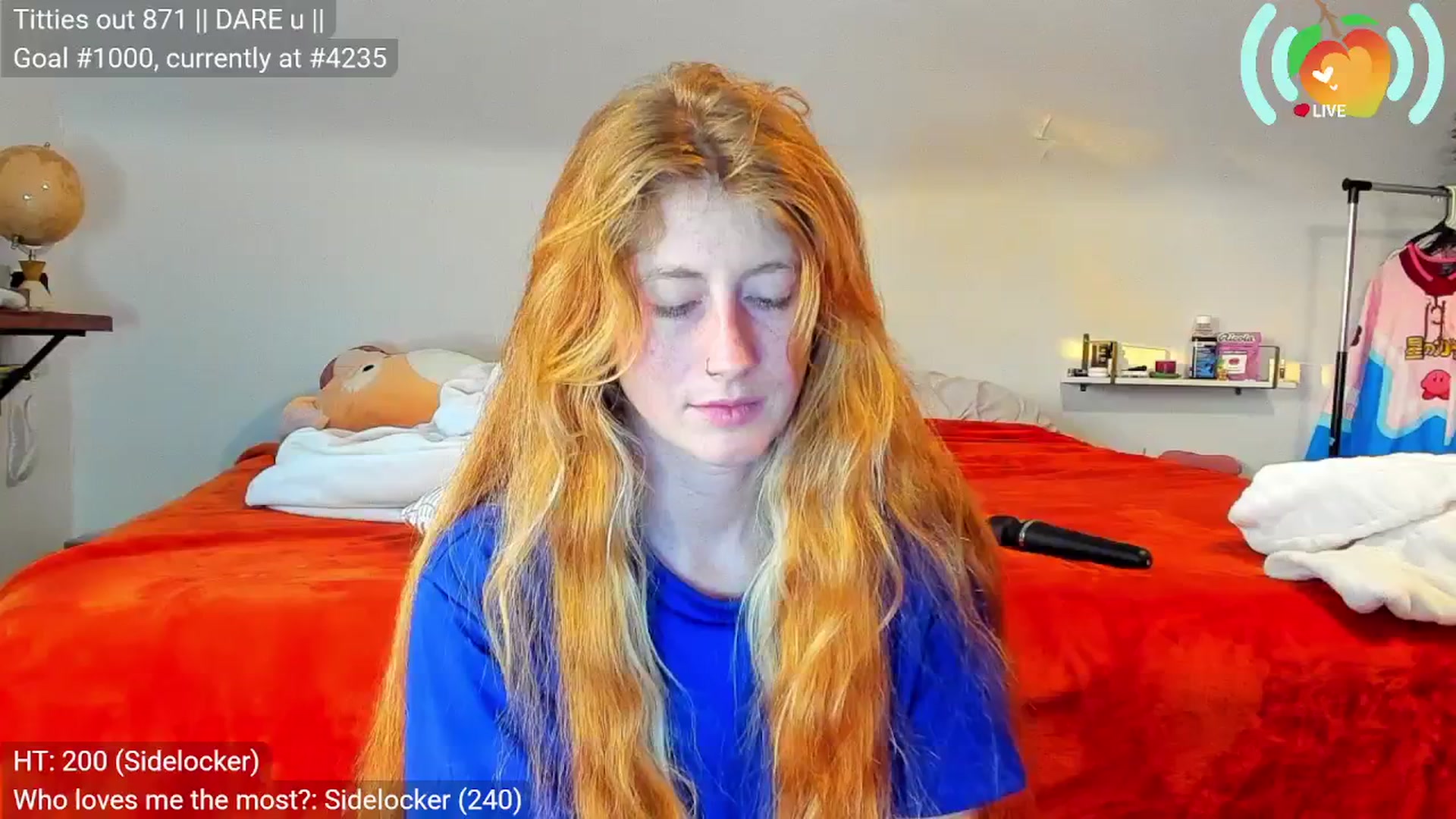 Gallery image thumbnail from SweetMango's myfreecams stream on, 08/12/2025, 24:50 image 13 of 20