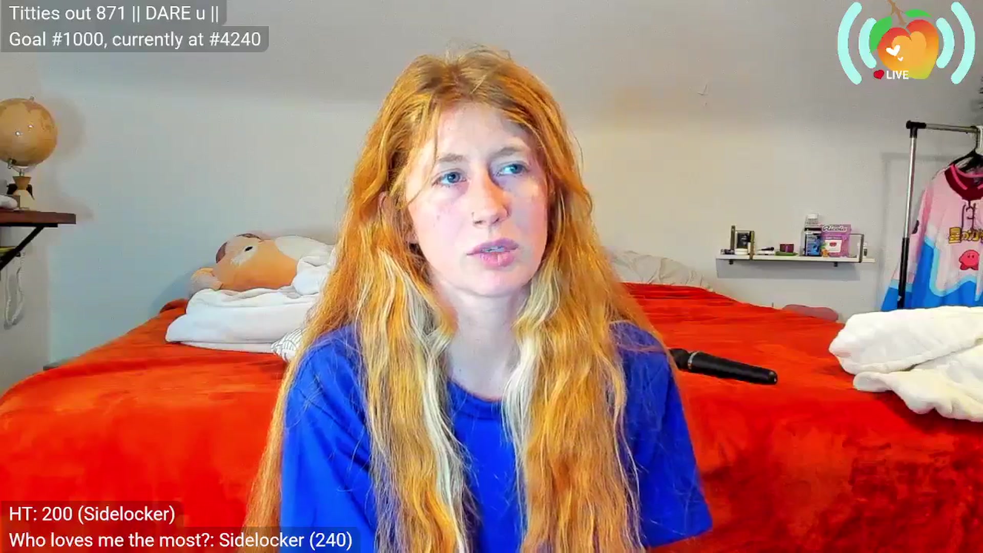Gallery image thumbnail from SweetMango's myfreecams stream on, 08/12/2025, 24:50 image 15 of 20