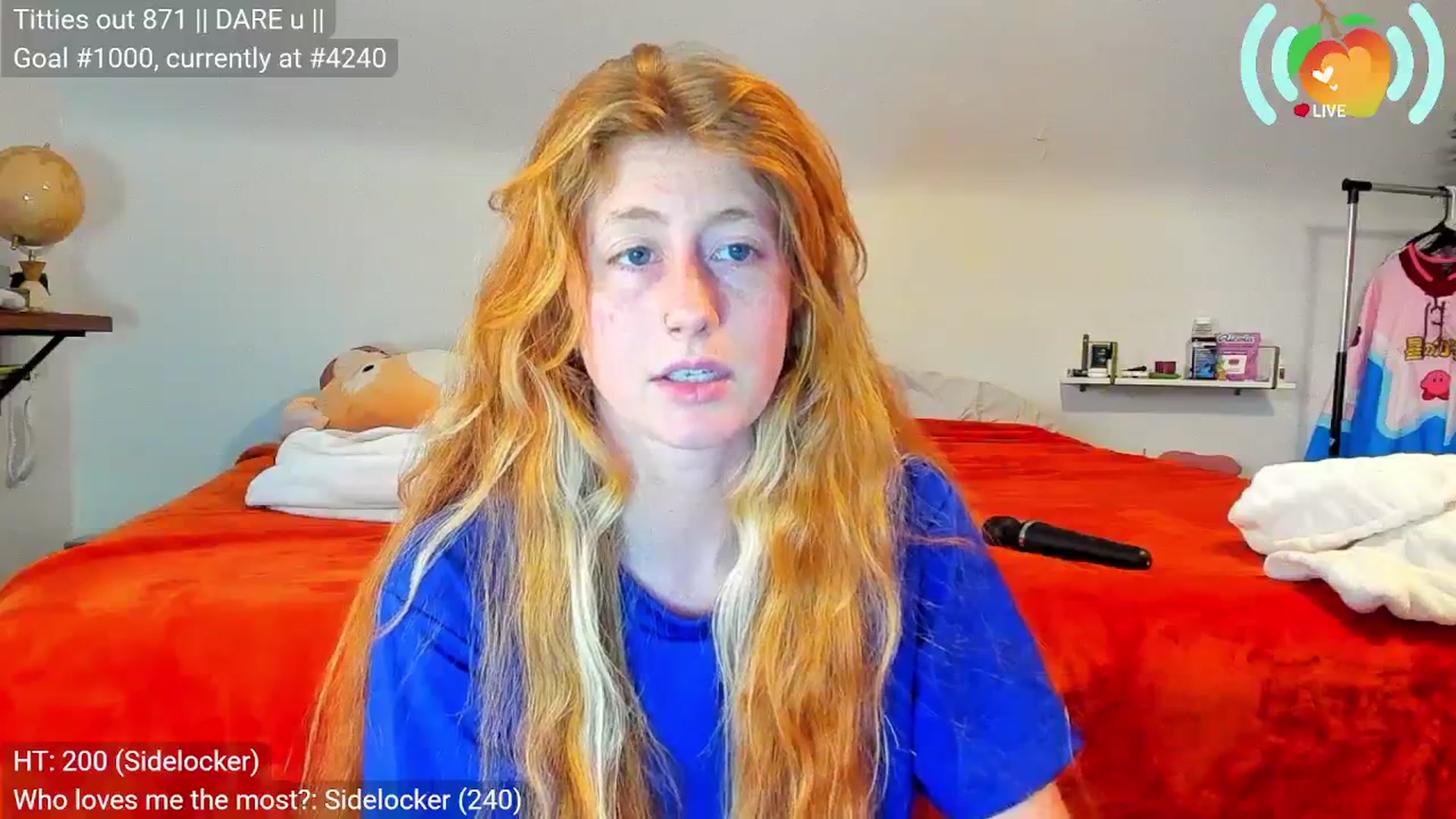 Gallery image thumbnail from SweetMango's myfreecams stream on, 08/12/2025, 24:50 image 16 of 20