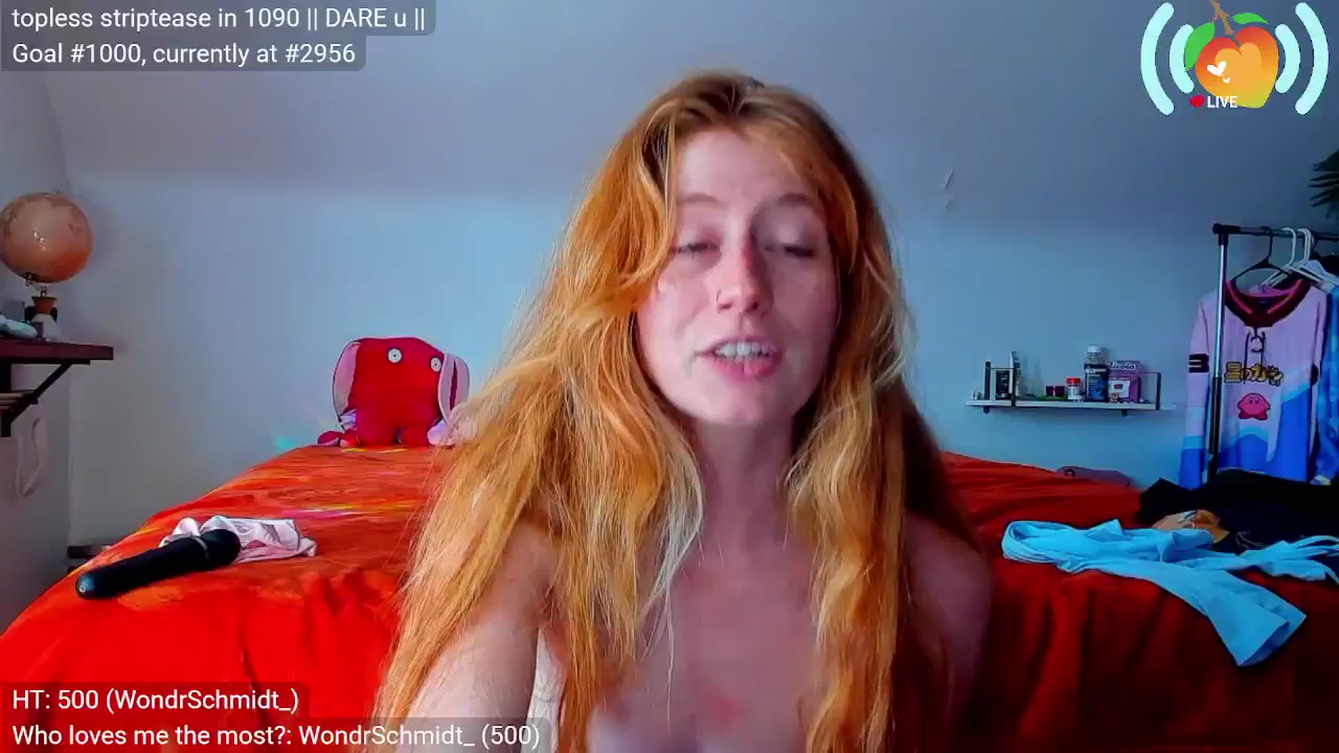 Gallery image thumbnail from SweetMango's myfreecams stream on, 08/18/2025, 21:36 image 19 of 20