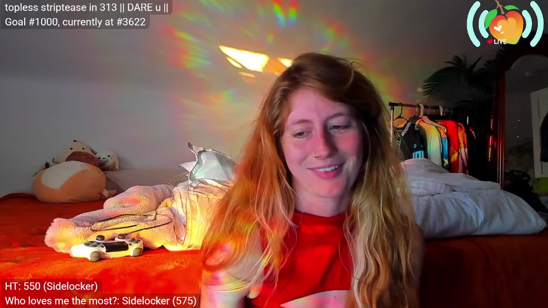Gallery image thumbnail from SweetMango's myfreecams stream on, 08/26/2025, 01:28 image 1 of 20