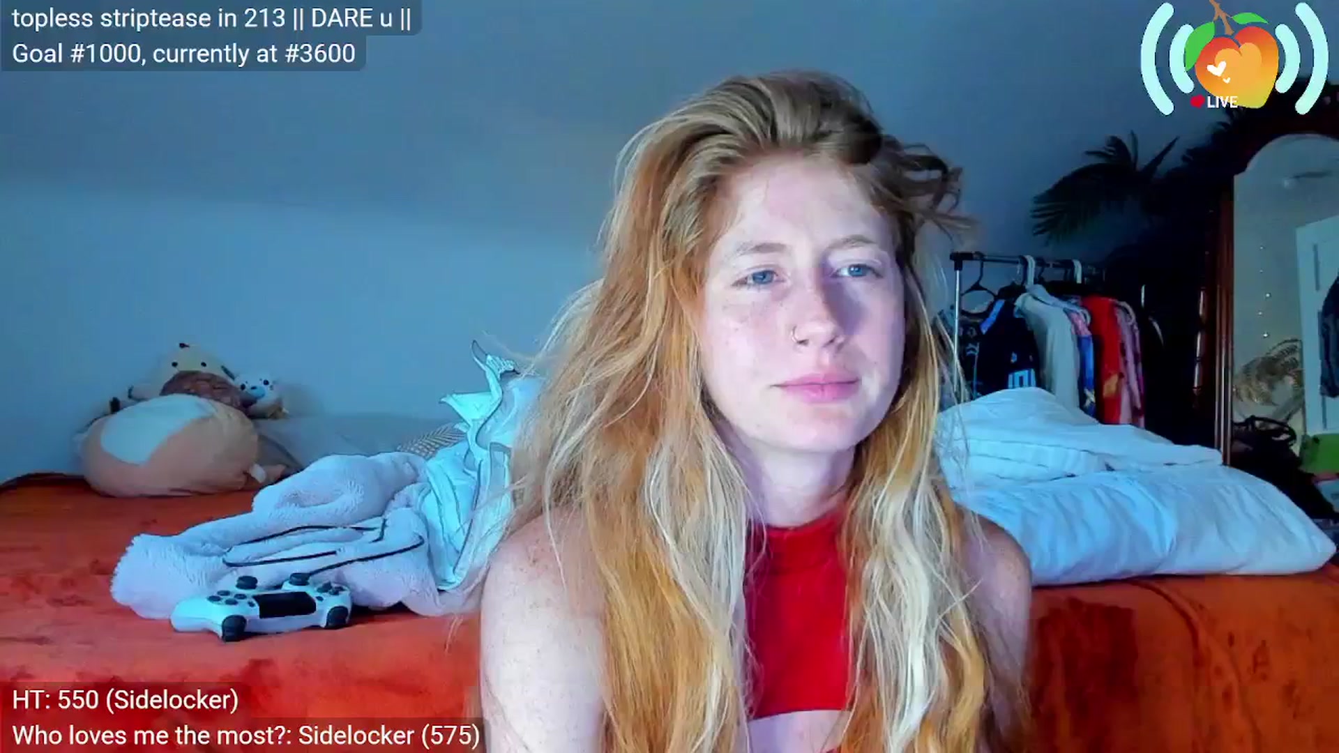 Gallery image thumbnail from SweetMango's myfreecams stream on, 08/26/2025, 01:28 image 4 of 20