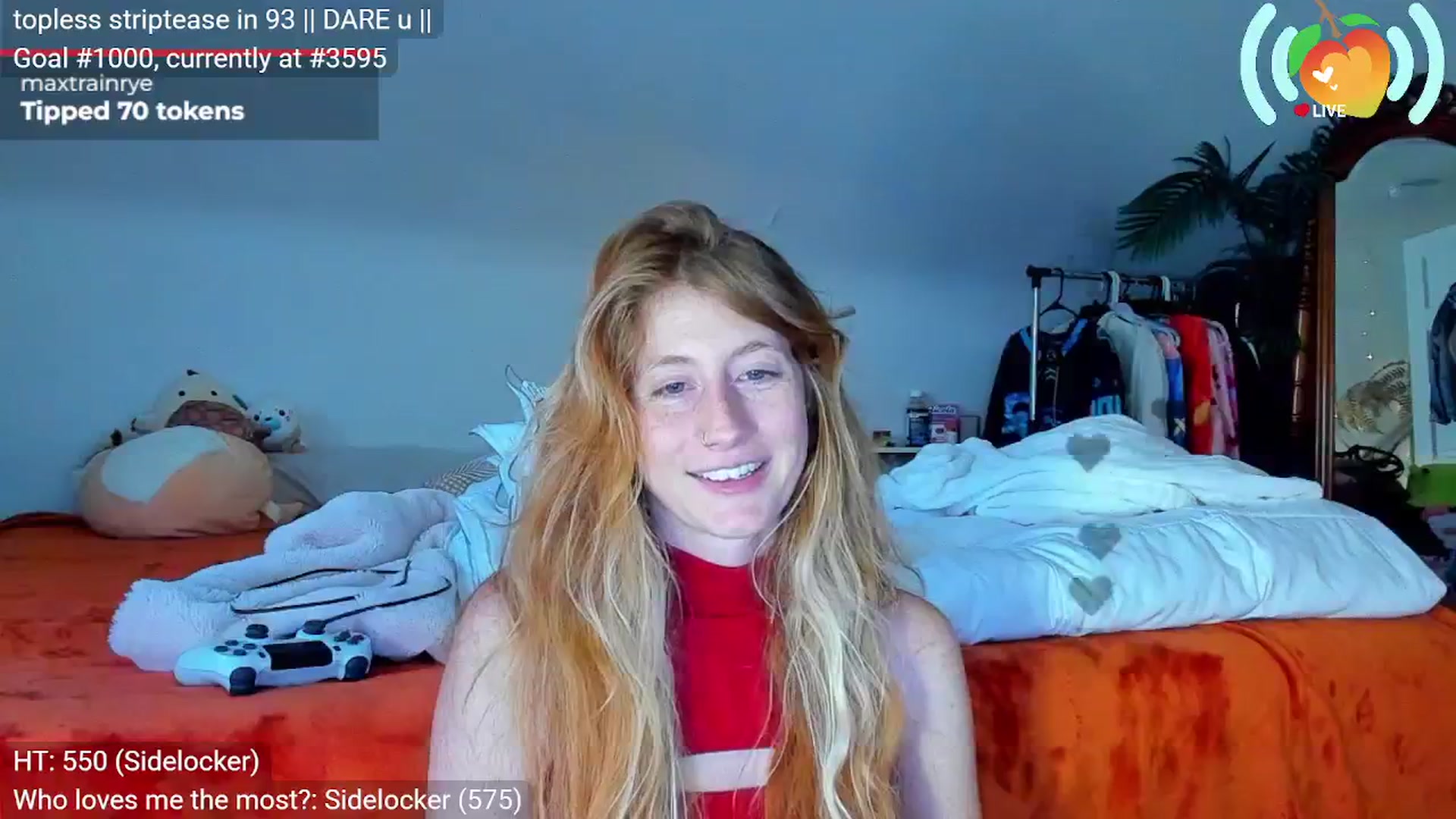 Gallery image thumbnail from SweetMango's myfreecams stream on, 08/26/2025, 01:28 image 6 of 20