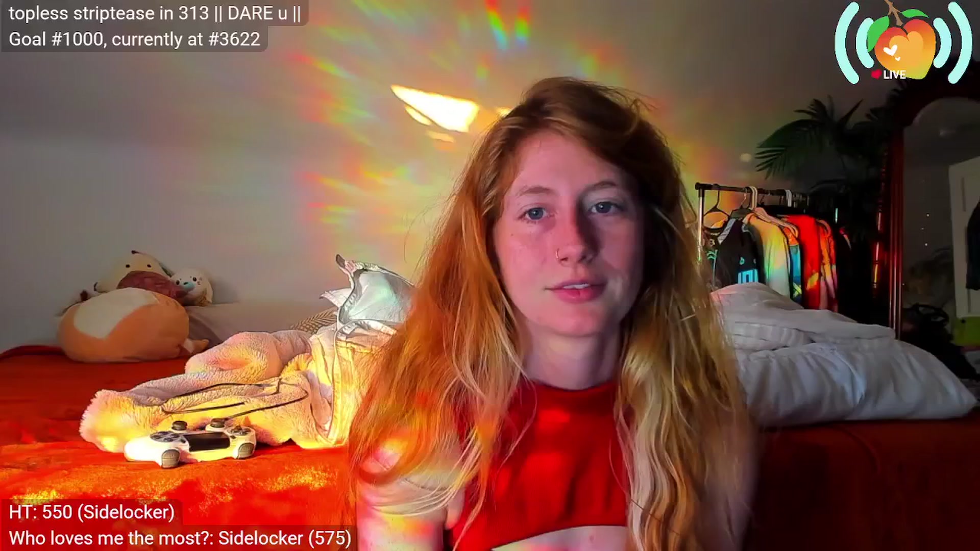 Gallery image thumbnail from SweetMango's myfreecams stream on, 08/26/2025, 02:05 image 4 of 20