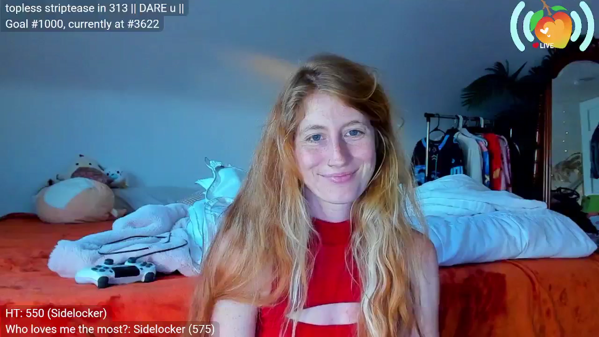 Gallery image thumbnail from SweetMango's myfreecams stream on, 08/26/2025, 02:05 image 5 of 20