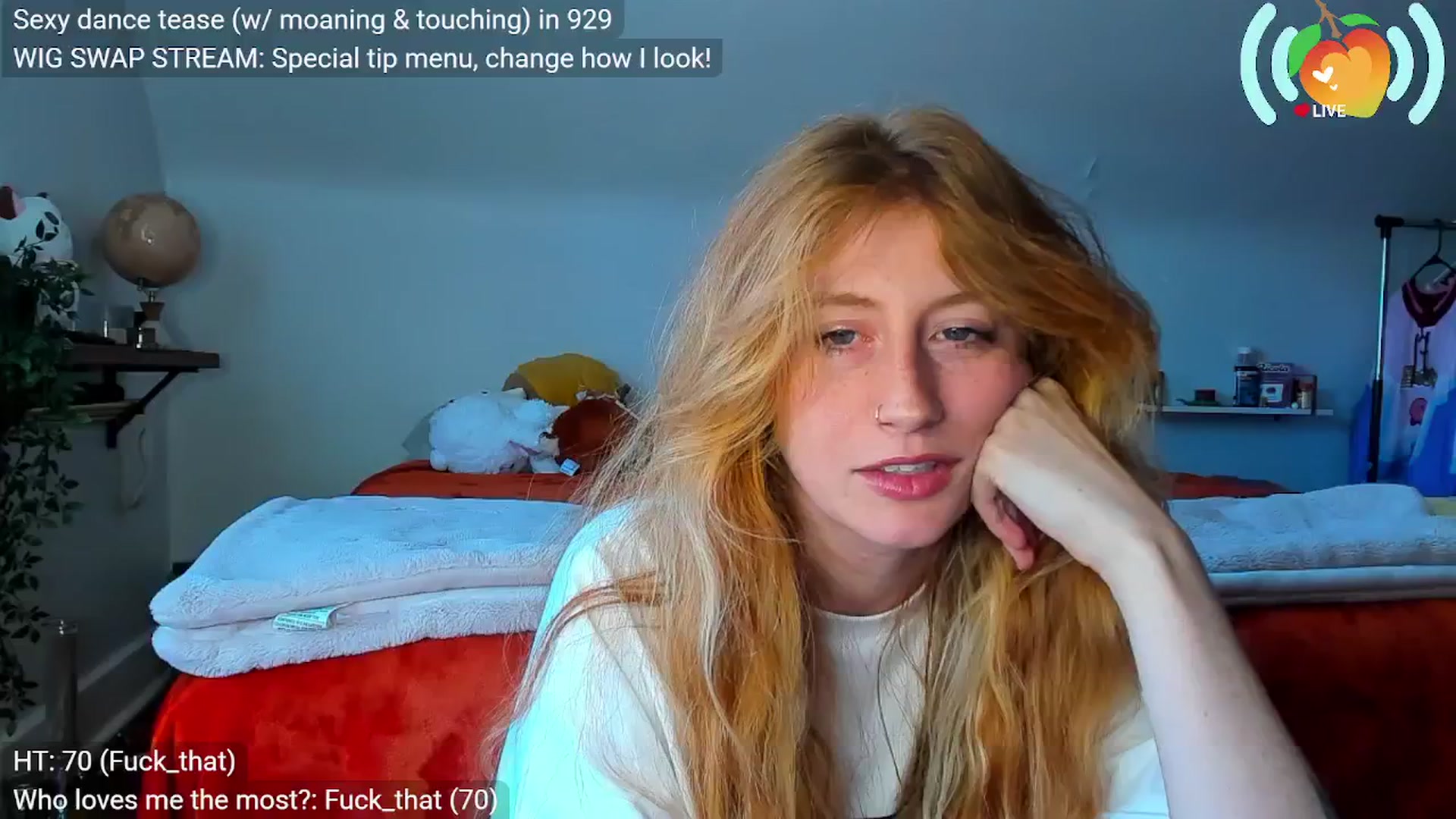 Gallery image thumbnail from SweetMango's myfreecams stream on, 08/30/2025, 19:49 image 3 of 20