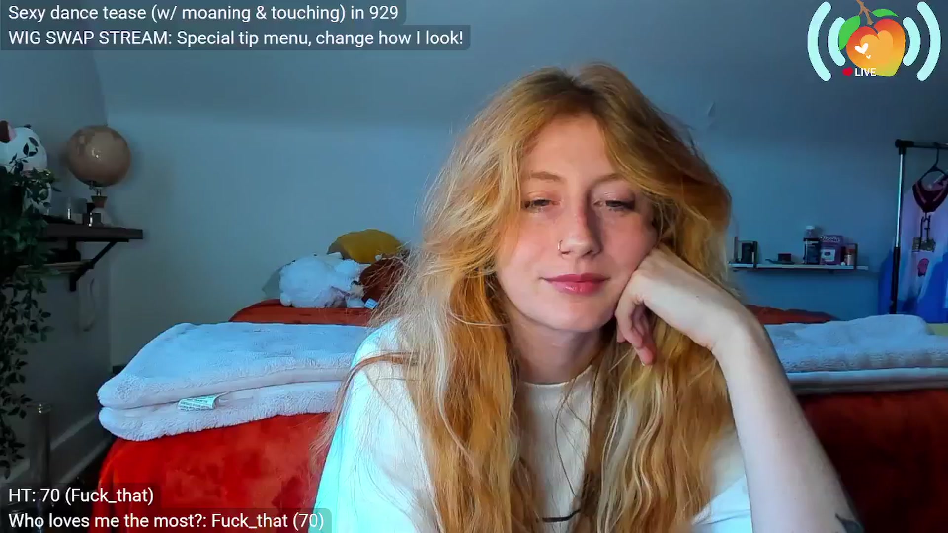Gallery image thumbnail from SweetMango's myfreecams stream on, 08/30/2025, 19:49 image 2 of 20