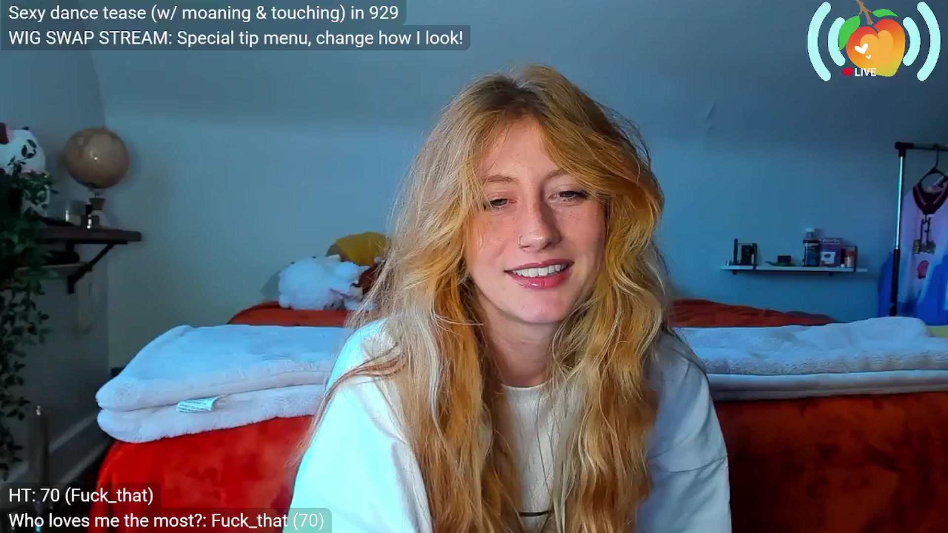 Gallery image thumbnail from SweetMango's myfreecams stream on, 08/30/2025, 19:49 image 4 of 20