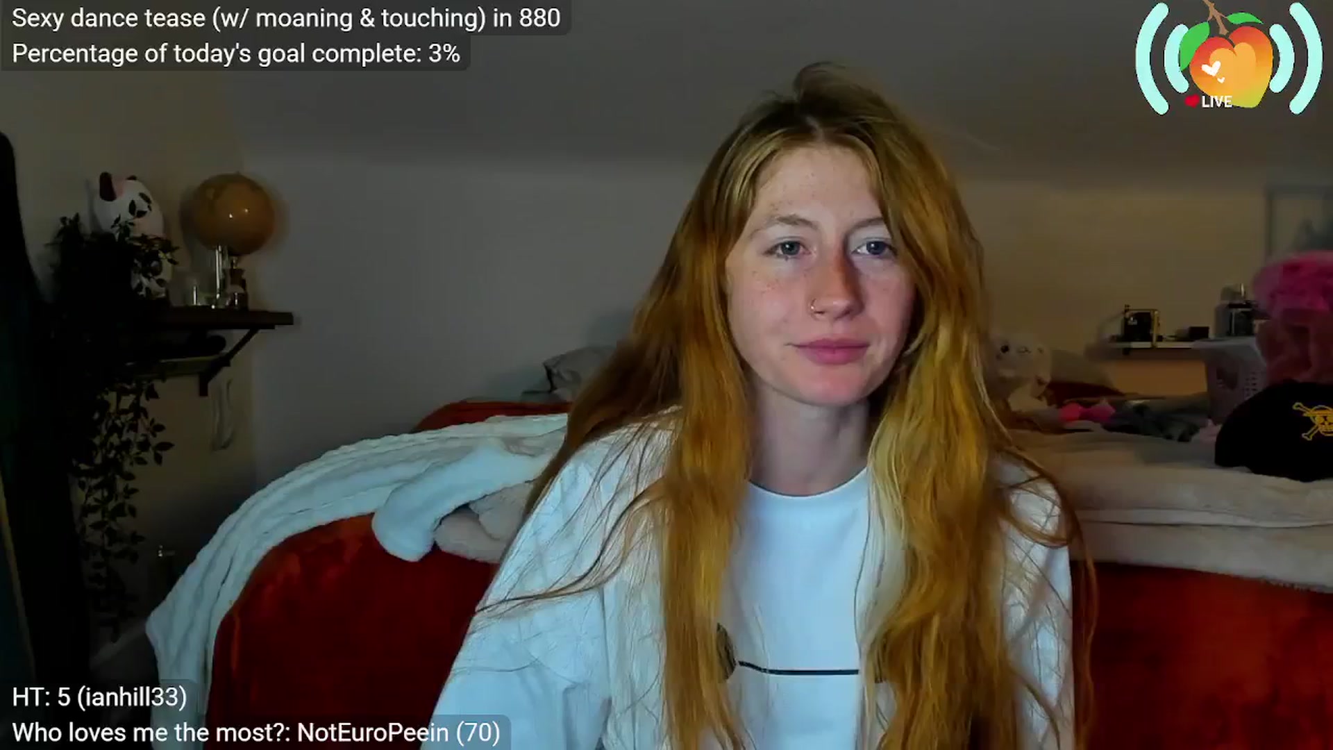 Gallery image thumbnail from SweetMango's myfreecams stream on, 09/09/2025, 24:47 image 14 of 20