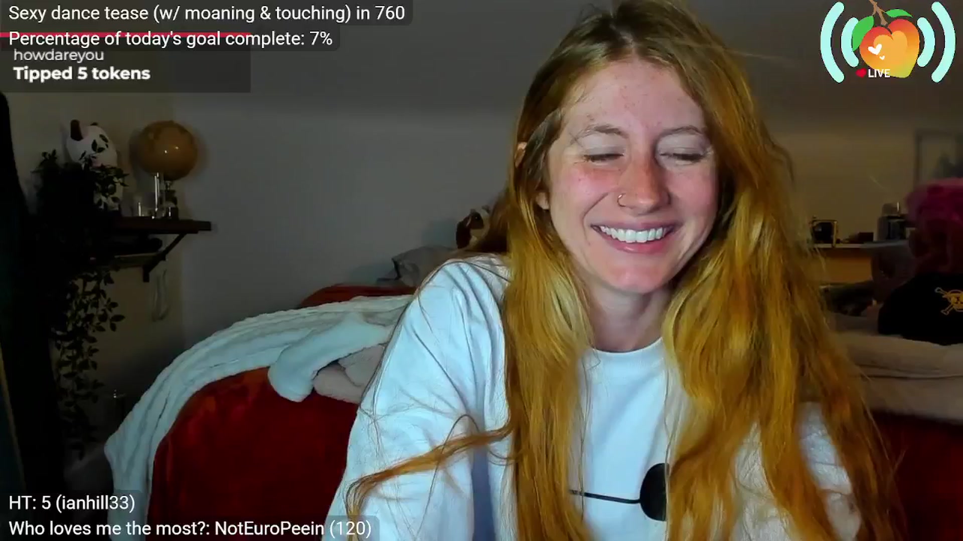 Gallery image thumbnail from SweetMango's myfreecams stream on, 09/09/2025, 24:47 image 18 of 20