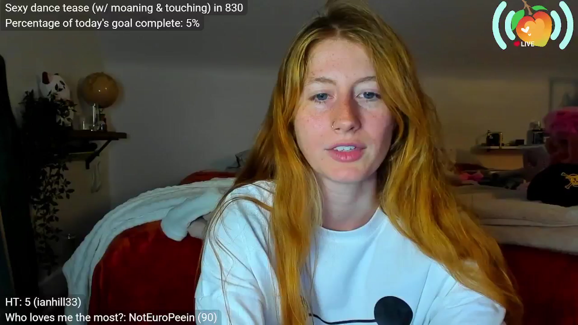 Gallery image thumbnail from SweetMango's myfreecams stream on, 09/09/2025, 24:47 image 17 of 20