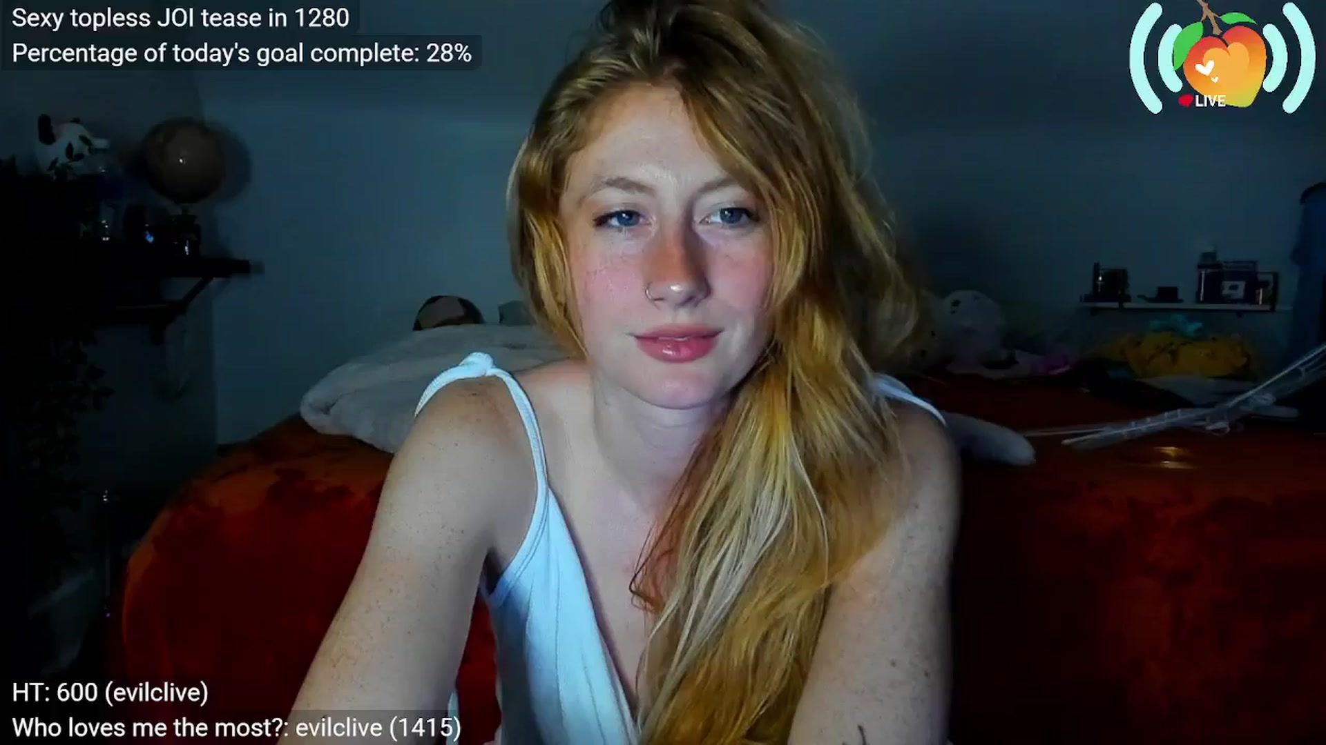 Gallery image thumbnail from SweetMango's myfreecams stream on, 09/13/2025, 24:28 image 5 of 20