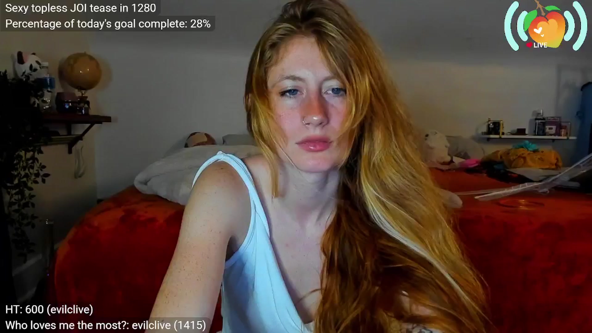Gallery image thumbnail from SweetMango's myfreecams stream on, 09/13/2025, 24:28 image 15 of 20