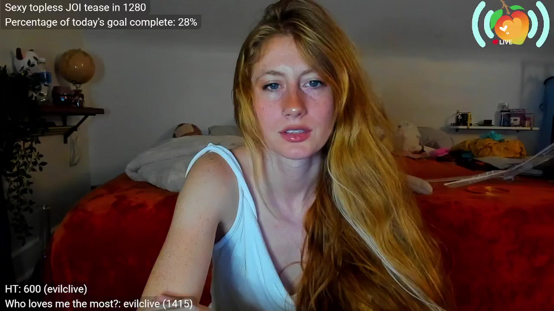 Gallery image thumbnail from SweetMango's myfreecams stream on, 09/13/2025, 24:28 image 18 of 20