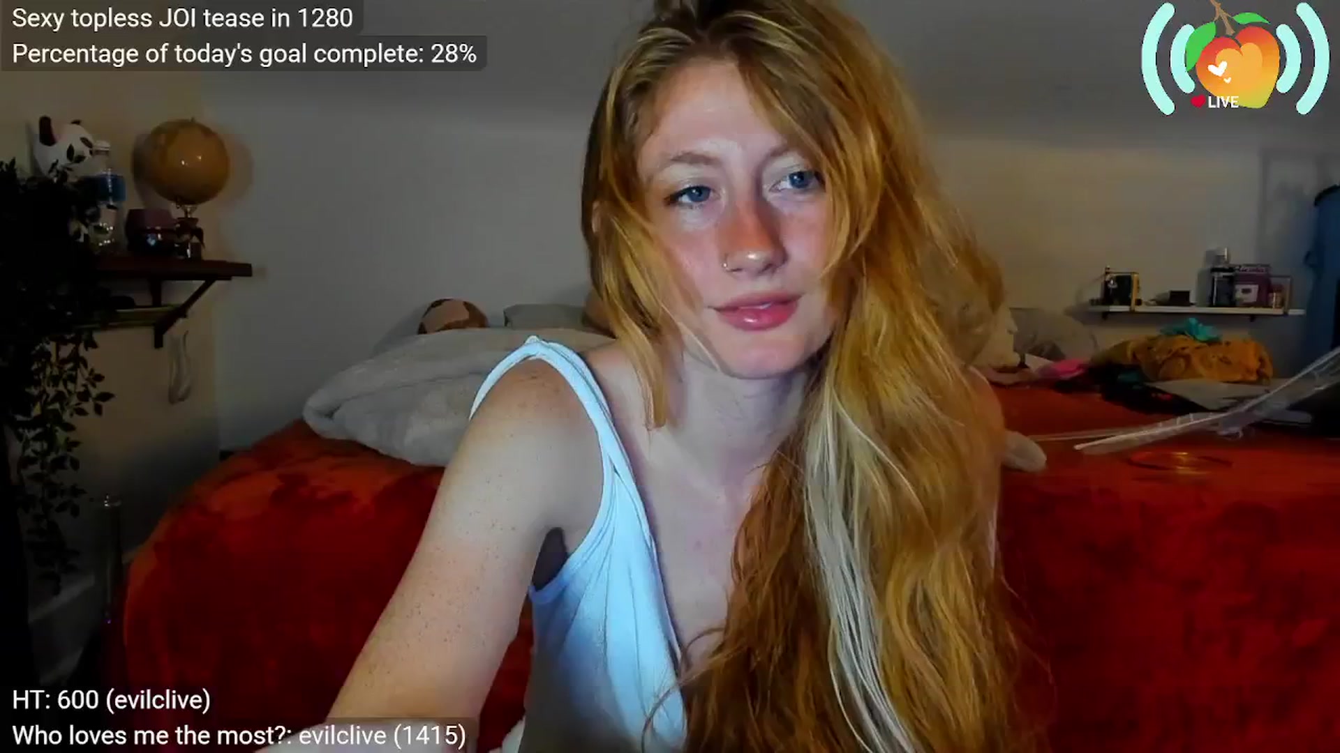 Gallery image thumbnail from SweetMango's myfreecams stream on, 09/13/2025, 24:28 image 12 of 20