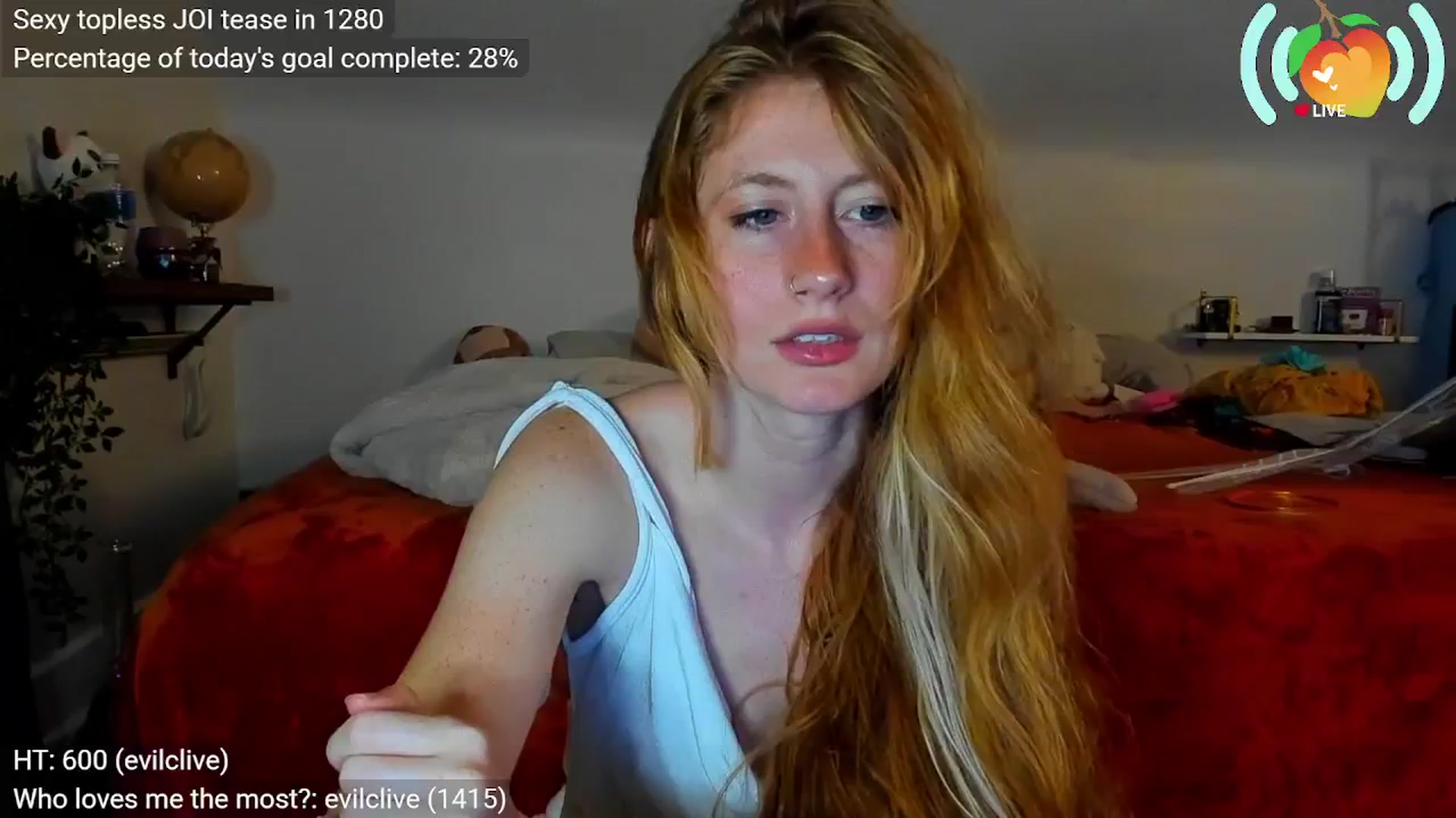 Gallery image thumbnail from SweetMango's myfreecams stream on, 09/13/2025, 24:28 image 13 of 20