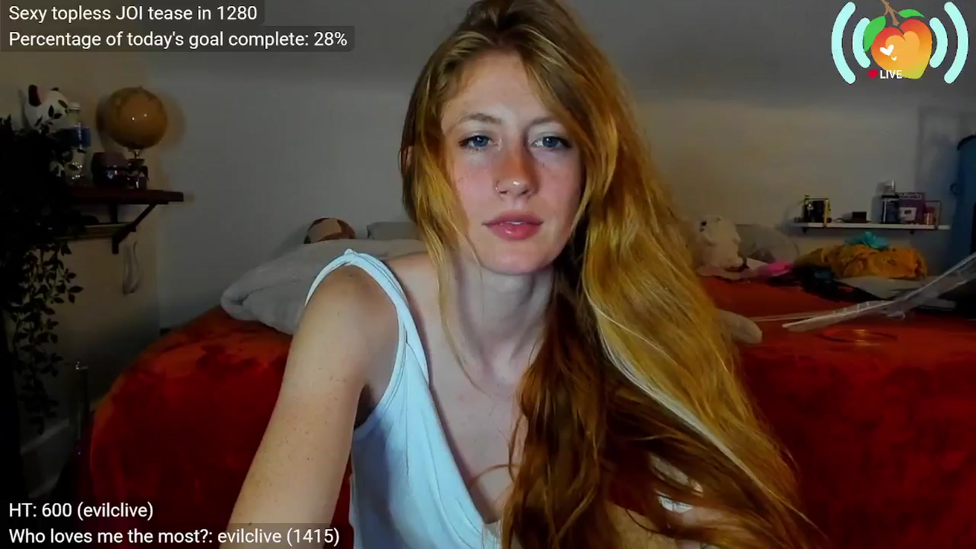 Gallery image thumbnail from SweetMango's myfreecams stream on, 09/13/2025, 24:28 image 20 of 20