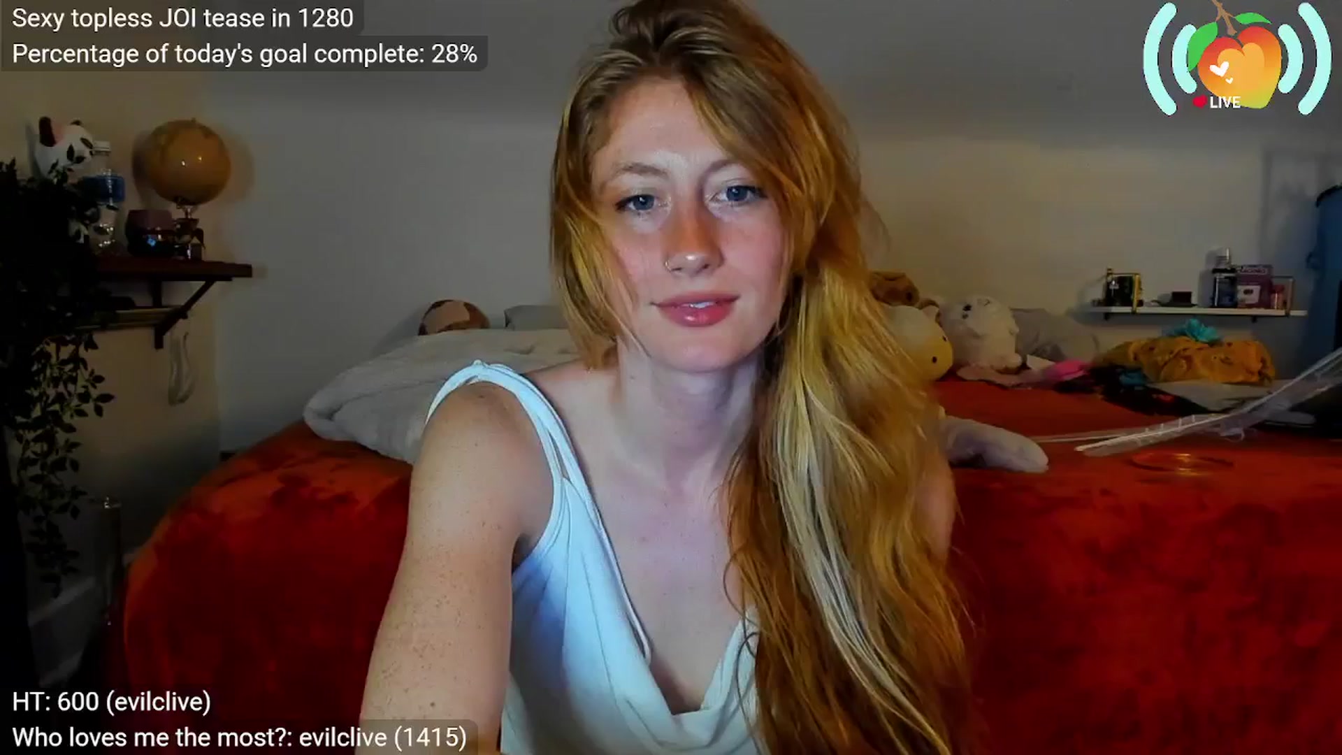 Gallery image thumbnail from SweetMango's myfreecams stream on, 09/13/2025, 24:28 image 9 of 20